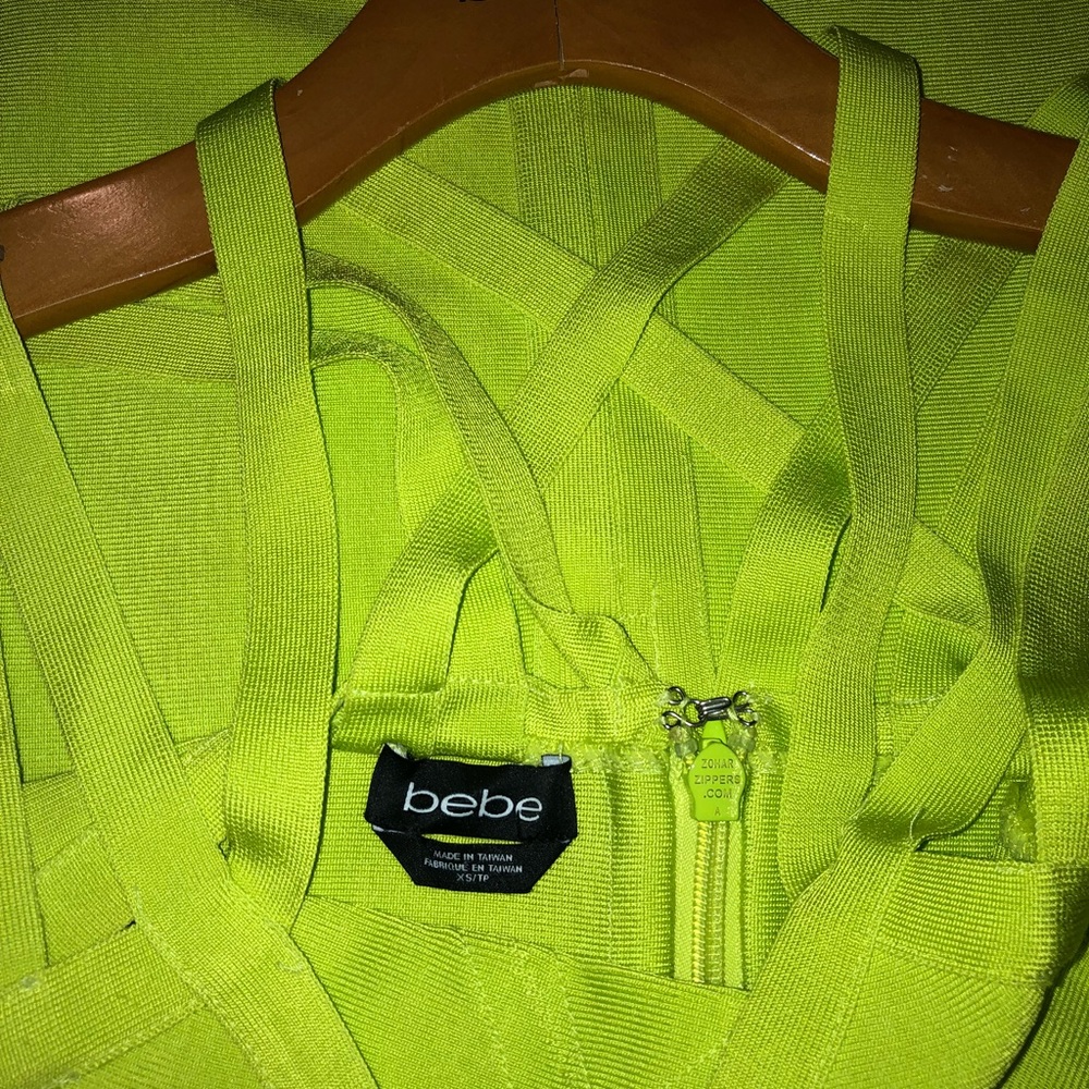 Bebe dress